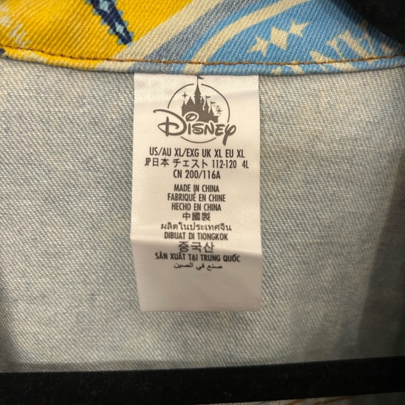Disney Parks Castles of Disney Denim Jacket - Picture 3 of 3